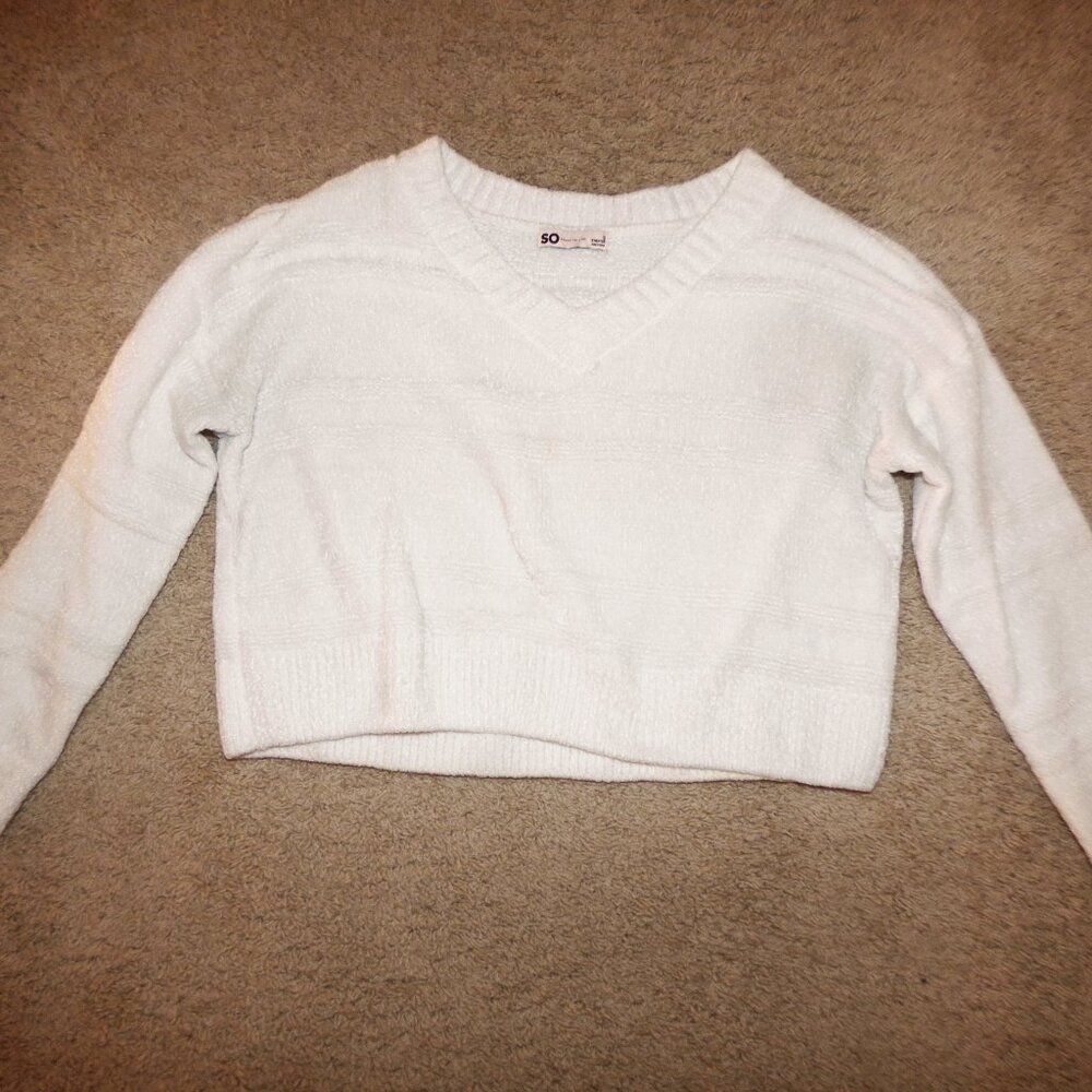 White sweater